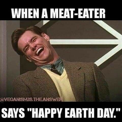 Heal the earth. Go vegan. #earthdayeveryday #veganeating