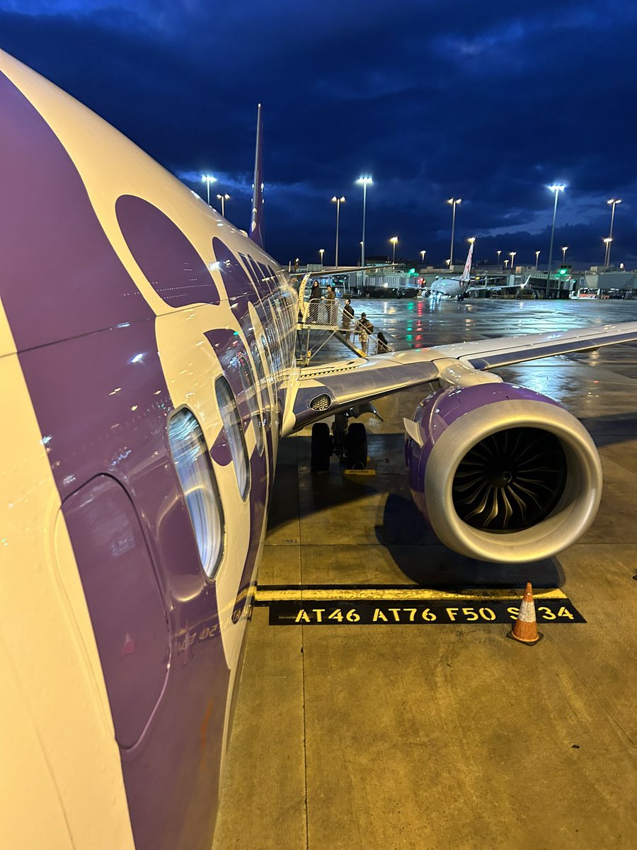 Taken exactly two weeks ago- boarding a Bonza flight from @Melair to Mildura. On time, with a good price and great crew. A trip to regional Australia I wouldn't have taken without Bonza's low fare.