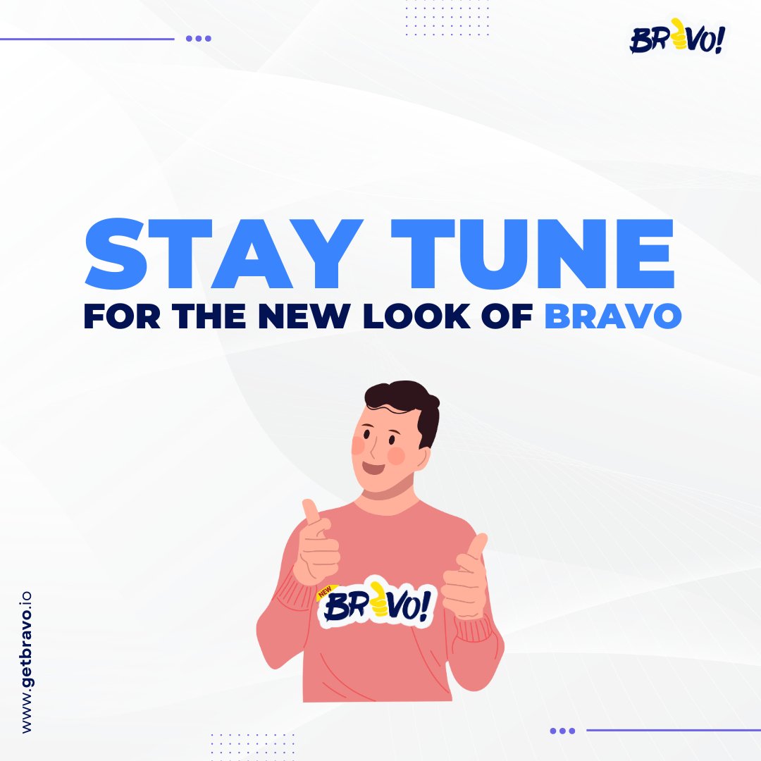 Stay tuned for a special surprise! 😍 The updated BRAVO is almost here with smoother navigation and more features. #BRAVO #UIUX #SneakPeek #ComingSoon #StayTuned #BRAVORevamp #StayTuned
