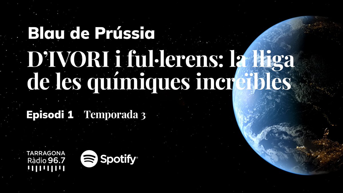 ICIQ (@iciqchem) on Twitter photo #ICIQOutreach
🎧¿Aún no has escuchado el primer capítulo de #BlaudePrússia? 
🎙️En este episodio, el Prof. <a href="/Echegoyen_ACS/">Luis Echegoyen</a> nos habla de los fullerenos y comparte detalles sobre las oportunidades del Programa IVORI <a href="/LatinXChem/">LatinXChem</a> 
➡️iciq.org/outreach/gener… #ICIQOutreach
🎧¿Aún no has escuchado el primer capítulo de #BlaudePrússia? 
🎙️En este episodio, el Prof. <a href="/Echegoyen_ACS/">Luis Echegoyen</a> nos habla de los fullerenos y comparte detalles sobre las oportunidades del Programa IVORI <a href="/LatinXChem/">LatinXChem</a> 
➡️iciq.org/outreach/gener…