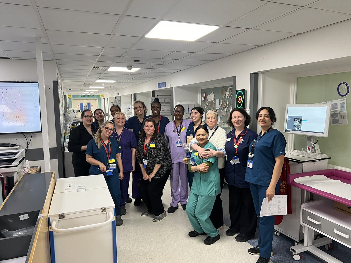 Victoria Cochrane MBE (@ihpch) on Twitter photo A morning trolley and thank you run for our midwives to celebrate #IDM2024 <a href="/ChelwestFT/">Chelsea and Westminster Hospital</a> over to <a href="/WestMidHospital/">West Middlesex University Hospital</a> to do the same A morning trolley and thank you run for our midwives to celebrate #IDM2024 <a href="/ChelwestFT/">Chelsea and Westminster Hospital</a> over to <a href="/WestMidHospital/">West Middlesex University Hospital</a> to do the same