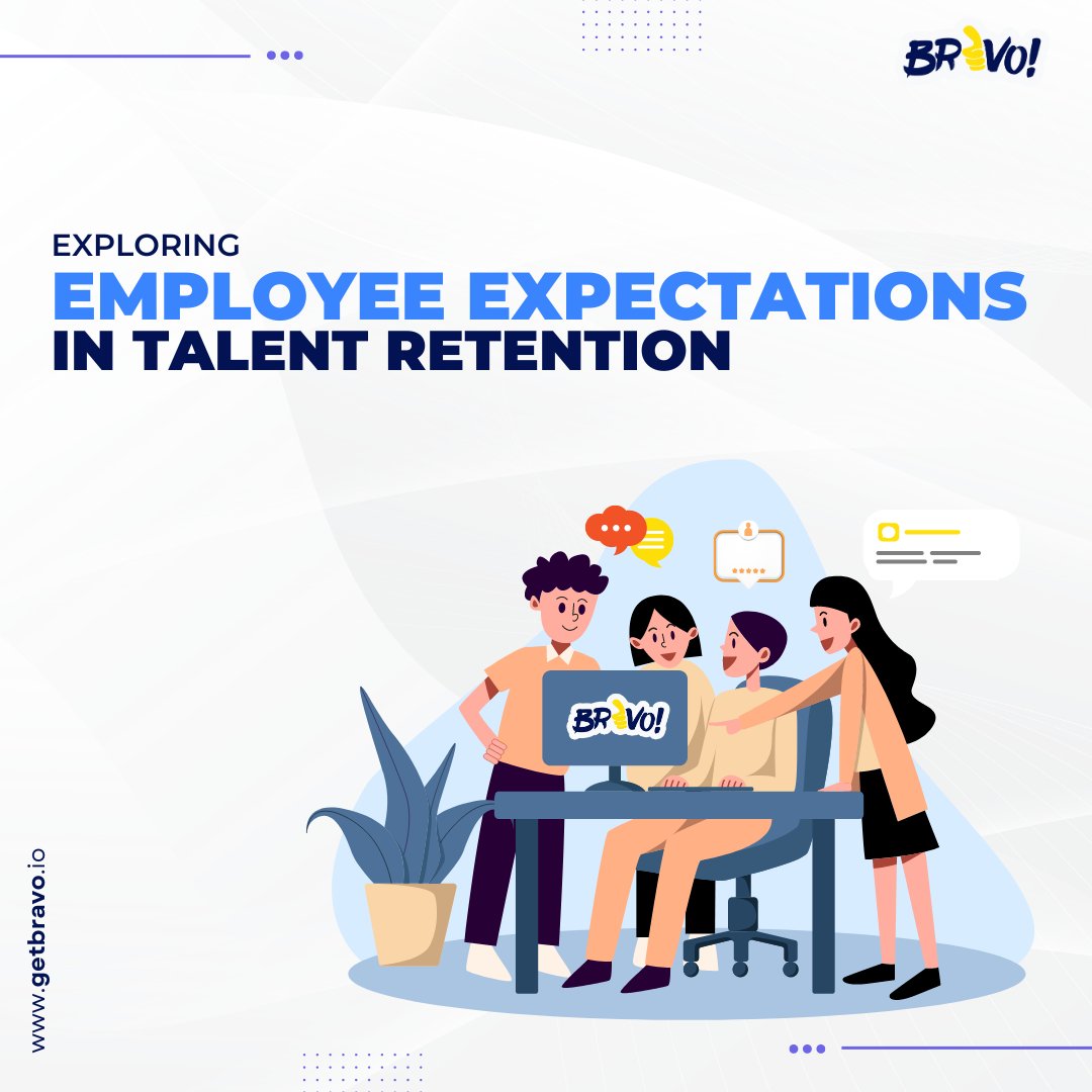 Let's dive in! Our latest blog on BRAVO unveils the secrets behind employee expectations in talent retention. Discover what keeps your team members happy and engaged! 🚀 getbravo.io/employee-expec… #BRAVO #AI #EmployeeRetention #EmployeeMotivation #TeamSuccess