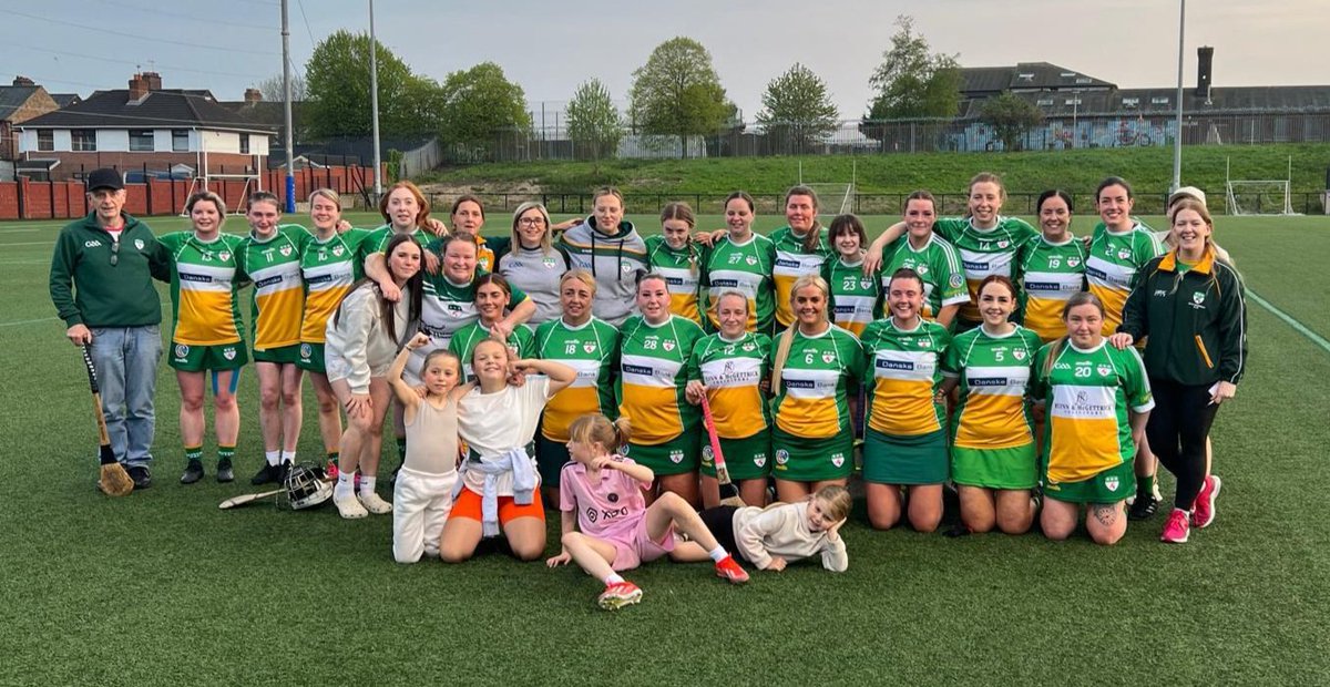 Well done to our senior camogs on their hard fought league victory last night. The girls battled hard and got the result their performances deserved.