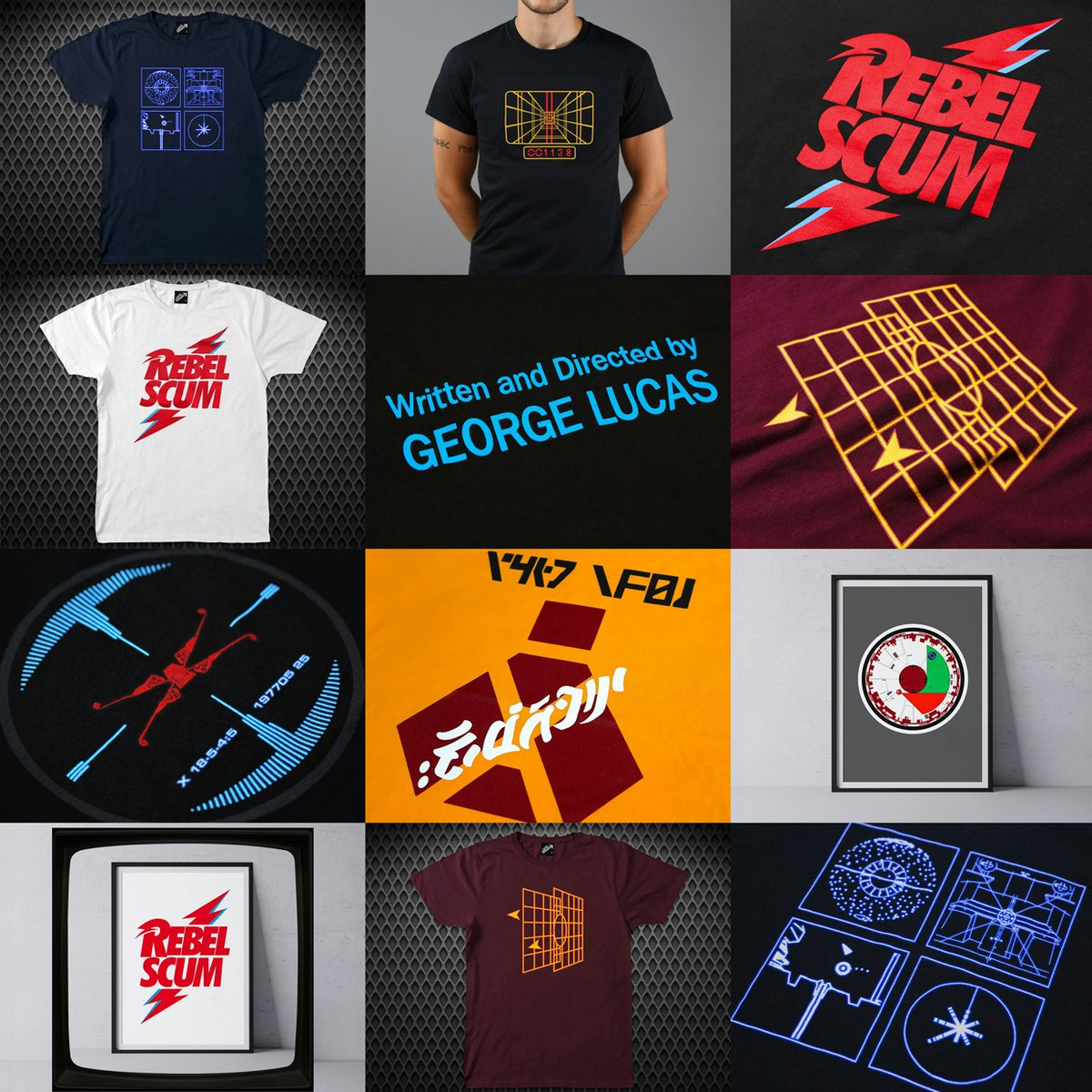 Feel The Force and take advantage of 20% off all these Star Wars inspired items: biturl.top/rENVJr The discount is automatically applied to your basket so no code is required. Offer ends May 6th, 2024, at 11:59 AM.