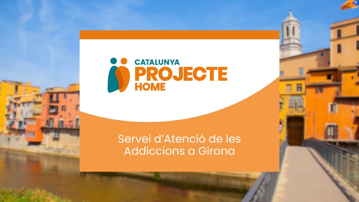 Sabíeu que també tenim un Servei d'Atenció a les Addicions a #Girona? 📆A partir d'avui ampliem l'horari d'atenció del servei! 🧡 + Info projectehome.cat/centre-girona/