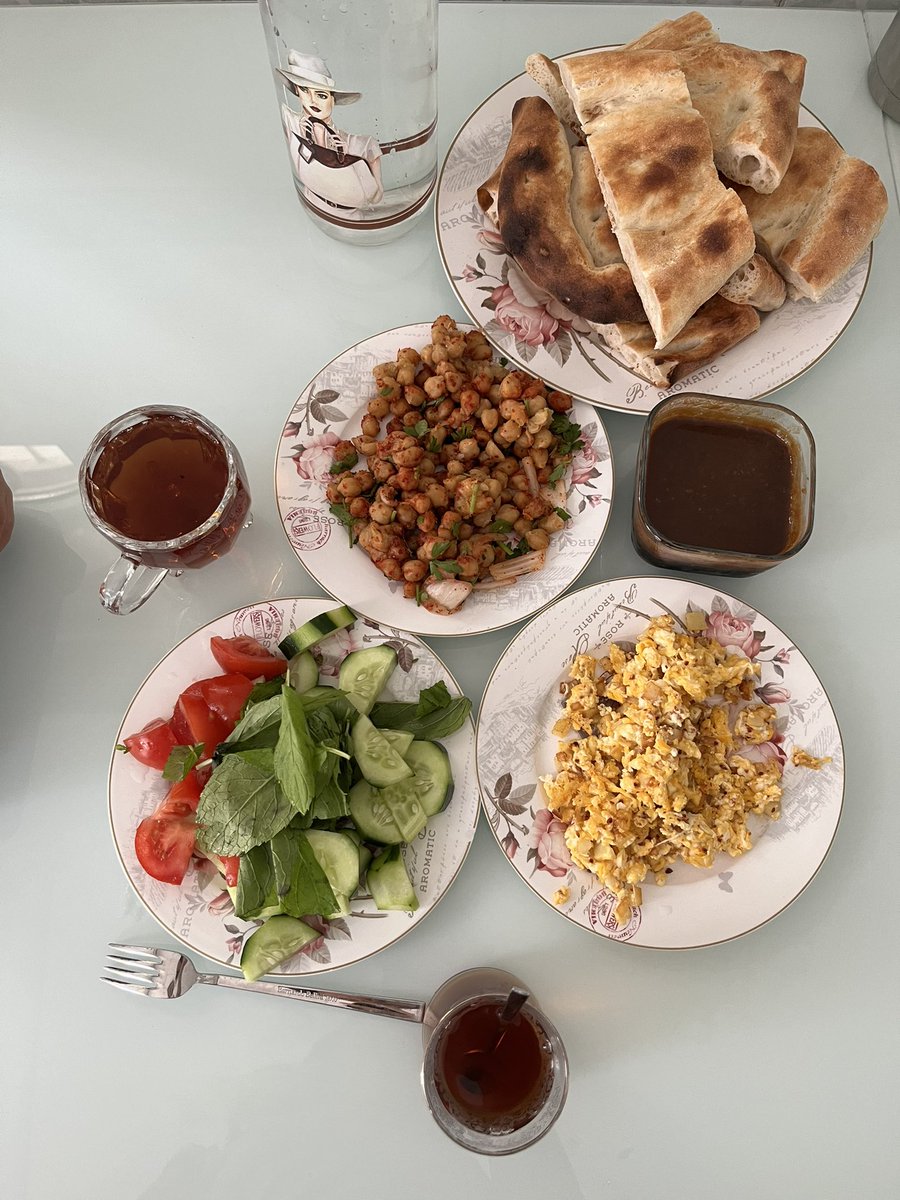 Gaziantep’te sıradan bir kahvaltı 🍳
