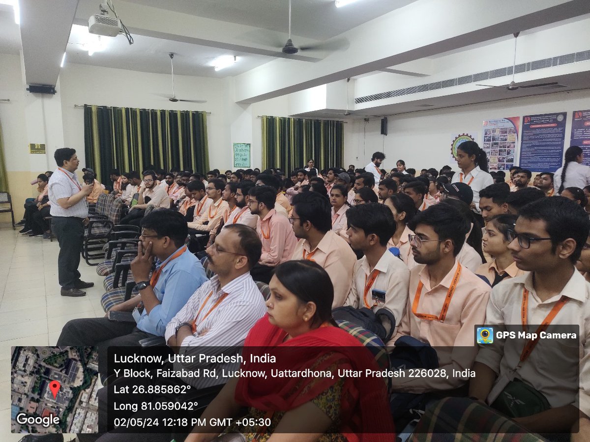 'Empowering future leaders! Check out snapshots from our ED Cell Awareness Session, fostering an innovative culture for B.Tech/MBA students. 🌱✨ #EDCell #InnovationCulture  #BBD #bbduniversity #bbdniit #lucknow'