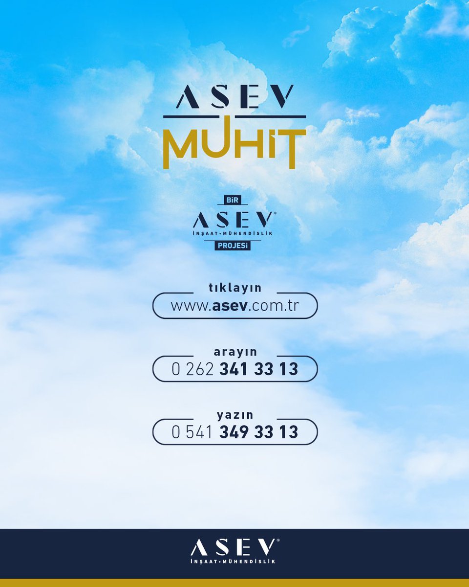 #muhit #asevmuhit #asev #inşaat #mühendislik #mimarlık #kocaeli #yeniproje #konut #villa #lükskonut #satılık #gayrimenkul #yatırım #inşaatprojesi #yaşamprojesi #proje #konfor #lüks #doğa