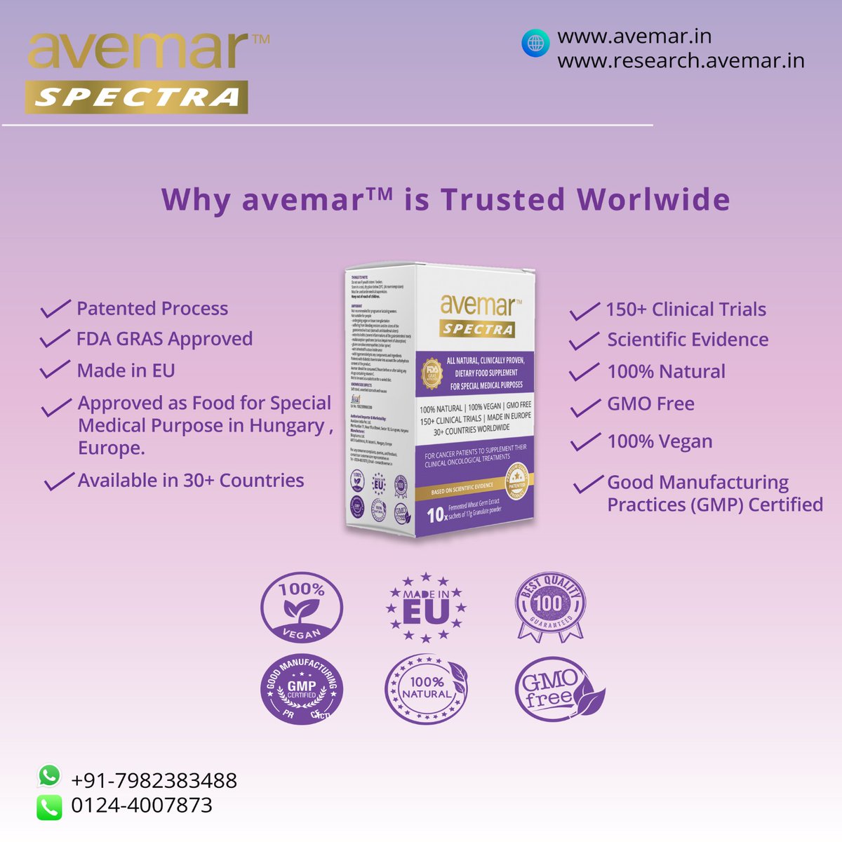 'Join the movement towards vibrant health with Avemar Spectra. 🌟 #HealthMovement #AvemarWellbeing'
#avemarspectra
#cáncerwarriors
#naturalhealing
#fermentedsupplements
#radiotherapy
#chemotherapy
#oncologist
#Everyone