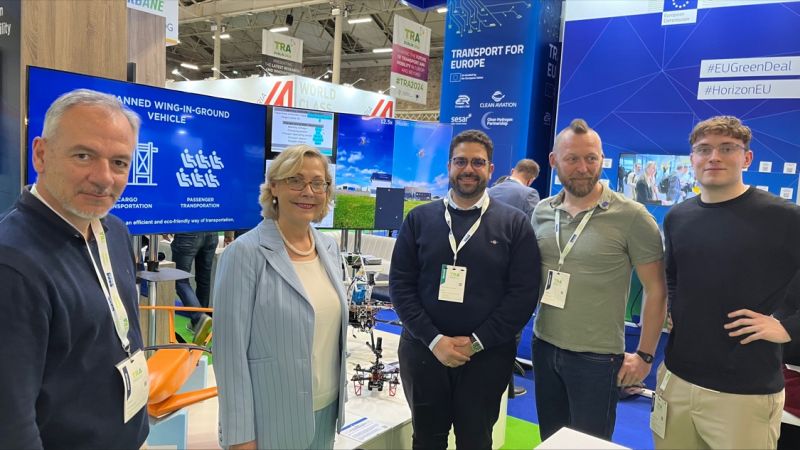 cinea_eu's tweet image. #ProjectinFocus #EU #H2020transport 
📖Take a deep dive read into the story of one of our projects featured at #TRA2024 ➡ @Drones4Safety  led by @SyddanskUni is developing self-flying drones to inspect bridges, railways, and other infrastructure
🔗lnkd.in/eFZ2CSi8