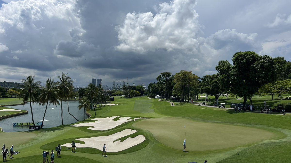 #livgolf 🇸🇬 Day 1 @SentosaGolfClub 
Absolutely stunning course and amazing effort from the agronomy team 💪
