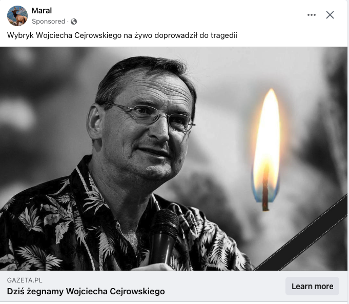 DominikBatorski's tweet photo. Meta dalej nie radzi sobie z własnym systemem reklamowym oraz tym kogo i co do niego dopuszcza. To tylko 4 przykłady z dziś, a o problemie mówimy od stycznia. @JacobTurowski nie możecie czegoś z tym zrobić? https://t.co/7S8yP5V5Uq