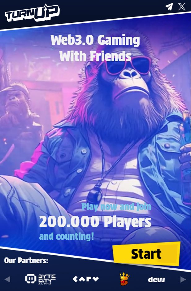 @TURNUPDOTXYZ <a href="/306388236Wayne/">福宝</a> #IYKYK TURNUP: Powering the Next-Gen SocialFi Join The Creators Revolution!