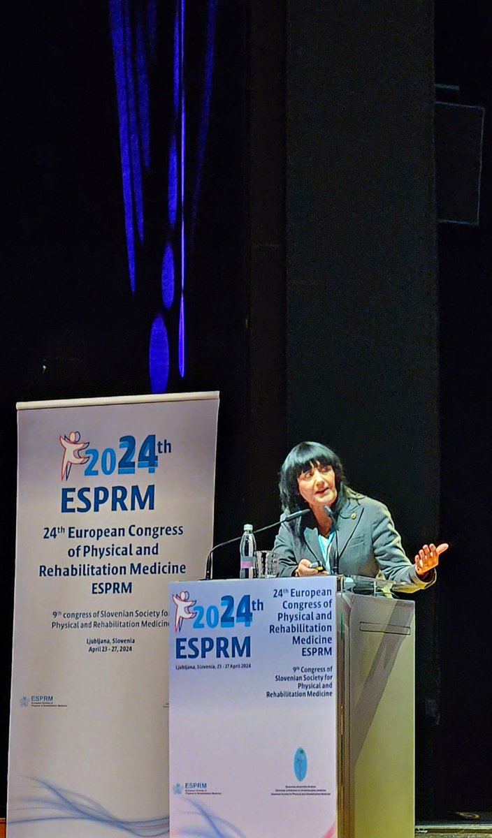 🙌Huge thanks @ESPRM_ for hosting an incredible #ESPRM2024 conference! Our Cochrane Rehabilitation team, represented by @ProfNegrini, @CarlotteK, @francescagimi, and Maria G. Ceravolo, enjoyed every moment of engaging discussions and presentations. Grateful for the opportunity!