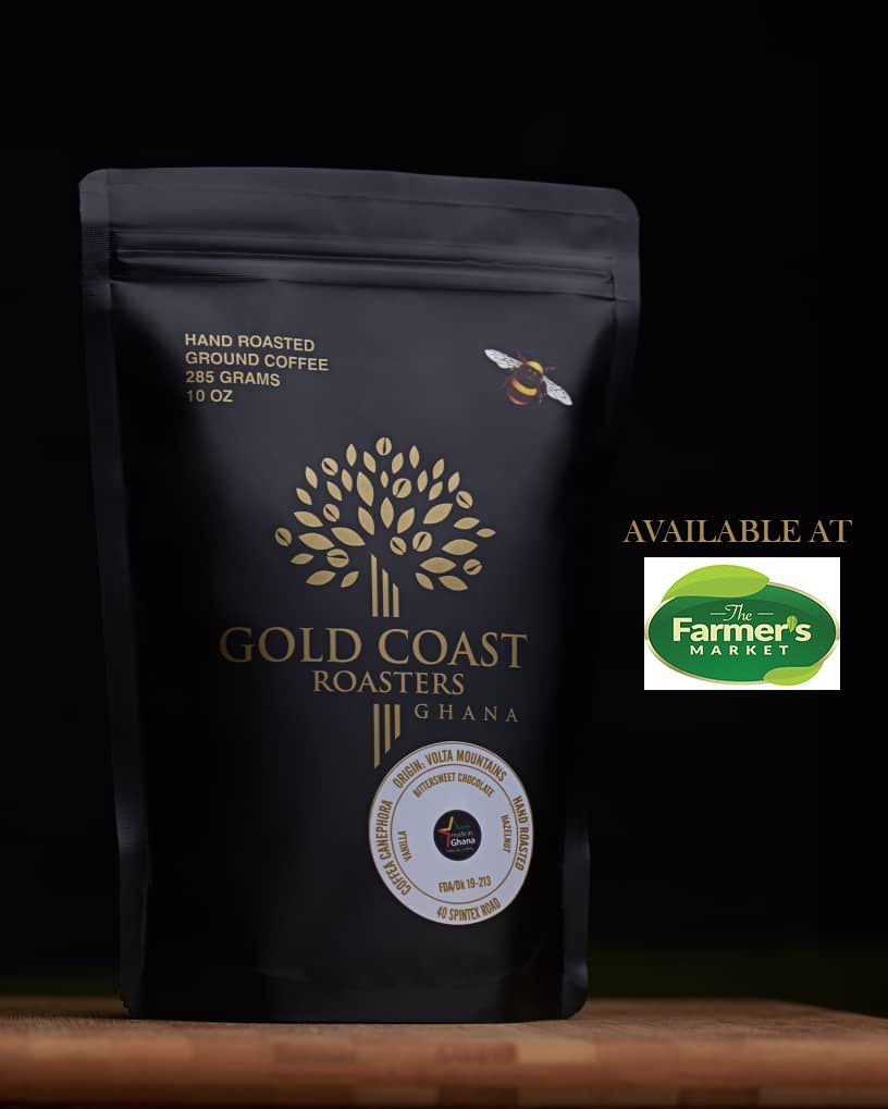 Walk into any of these shops for a pack of Gold Coast Roasters Coffee @maxmartgh @melcomghana   @farmersmarketgh
Ghana’s Best Coffee Producers, Gram for Gram we are cheaper.  #thecoffeepeople #coffeeroasters #madeinghana #coffee #coffeetime #madewithlove #coffeelover #coffeedaily