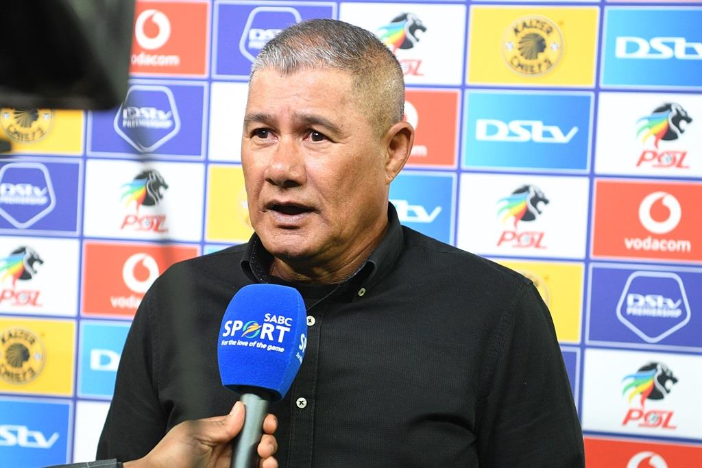 Soccer Laduma on X: "➡️ Johnson: Amakhosi Match Downs 😏 ➡️ 'Every Team Gets A Hiding' 😤 Kaizer Chiefs coach Cavin Johnson maintains that despite their thrashing at the hands of Mamelodi