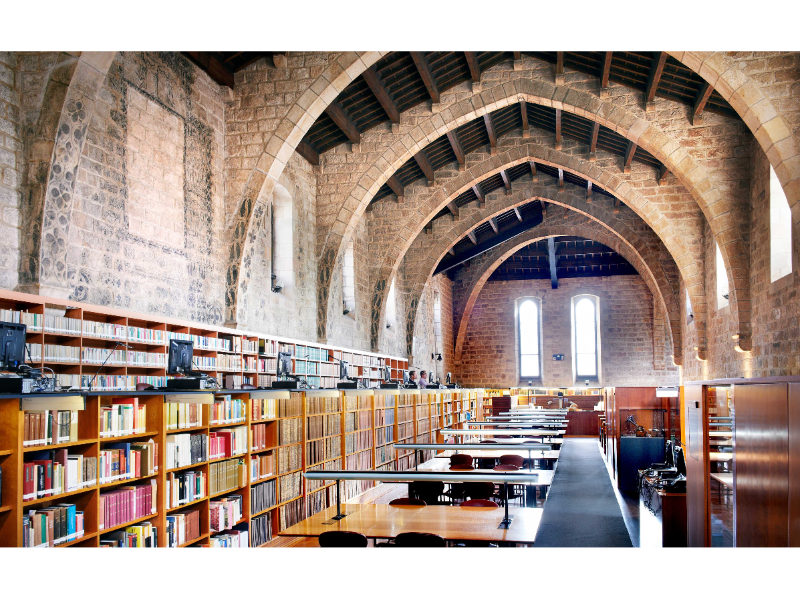 El @cpnlcat i la @BiblioCatalunya firmen un conveni per fomentar la llengua i la cultura catalanes ✅ L’acord inclou descomptes a visites i exposicions de la Biblioteca de Catalunya i sessions sobre persones cabdals de la cultura catalana llengua.gencat.cat/ca/detalls/not…