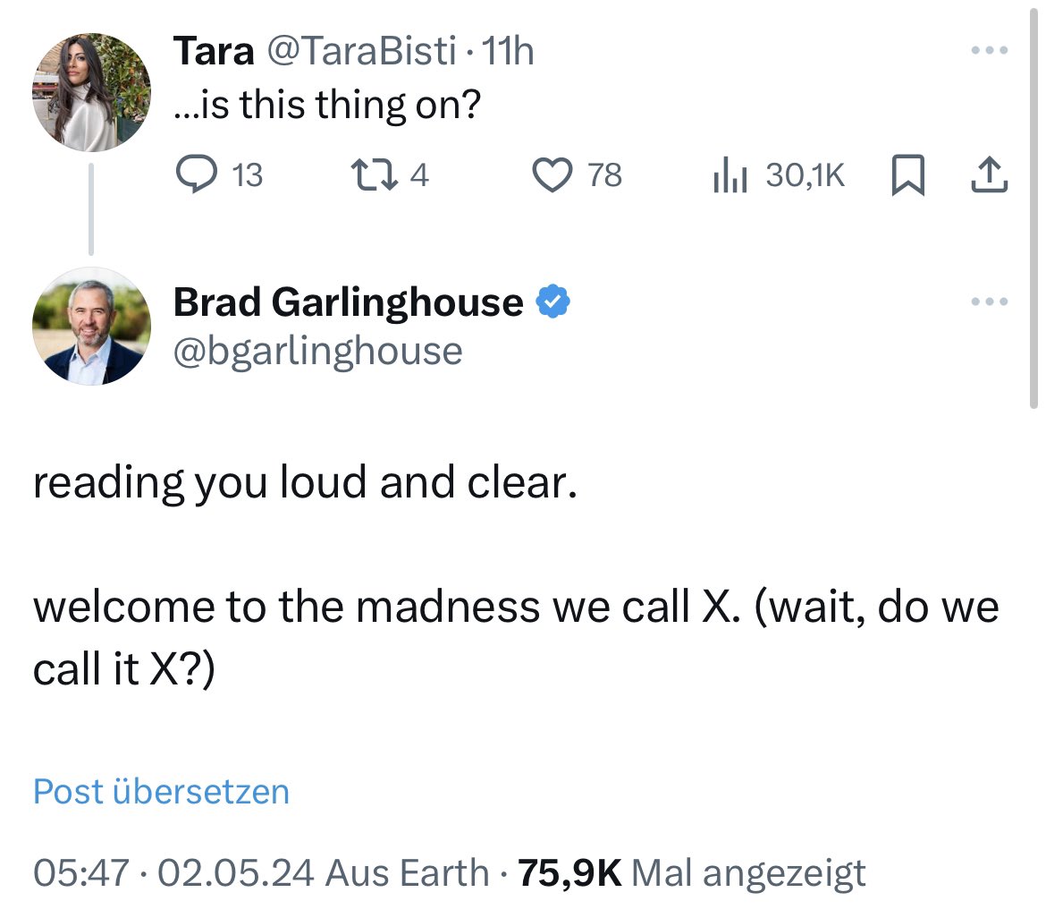 #XRPHolders 🚨🚨 #XPayment App Rolling Out This Year. & Now Brad Garlinghouse Is Pointing #X 

#X To Integrate #XRP For Payments
💥💥🚀🚀🚀 #XRPArmy