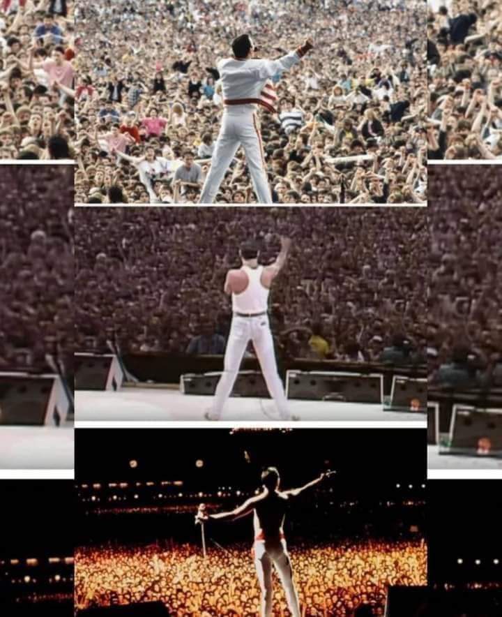 FREDDIE MERCURY 🔝👑#MYQUEEN #STYLEROCK #ROCKON #FREDDIEFRIDAY❤️