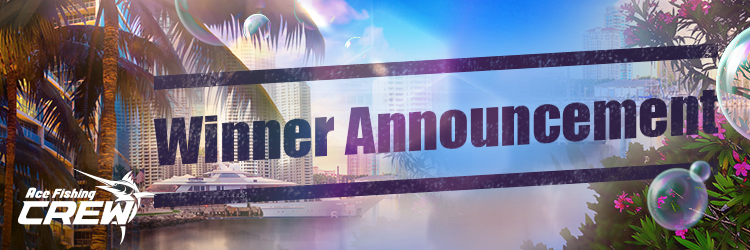 🏝️FIND THE FISHING SPOT! Rewards announcement 🏆

Congratulations to all the winners!!  

Rewards: 
🎁 Correct Answer: 10 Equipment Draw Ticket 
🎁 Wrong Answer: 20 Investigation Fuel

Reward Distribution: 5/3/2024  

Check your inbox to claim your rewards!!    
#event #winners