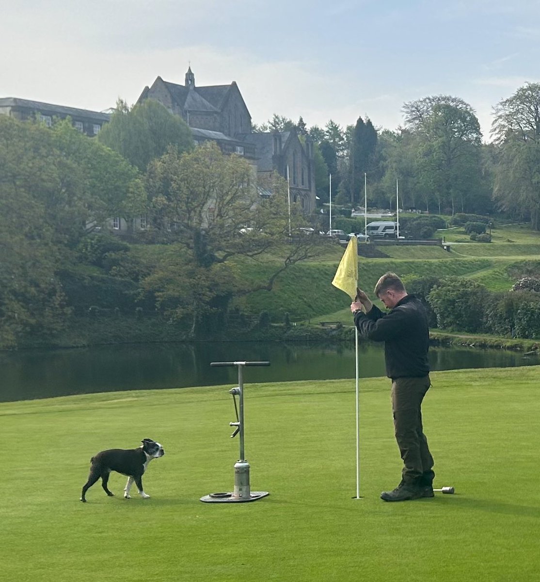 Shrigley Hall (@shrigley_hall) on Twitter photo Teamwork makes the dream work! Shrigley golf mascot Fred keeps a close eye on his wingman Ben changing the hole on 18 <a href="/shrigleygolf/">Shrigley Hall Golf</a> earlier this morning…
A few tee times available this bank holiday weekend. Greens rolling beautifully. Book via the link
shrigleyhallhotelandspa.co.uk/golf/visitors/ Teamwork makes the dream work! Shrigley golf mascot Fred keeps a close eye on his wingman Ben changing the hole on 18 <a href="/shrigleygolf/">Shrigley Hall Golf</a> earlier this morning…
A few tee times available this bank holiday weekend. Greens rolling beautifully. Book via the link
shrigleyhallhotelandspa.co.uk/golf/visitors/