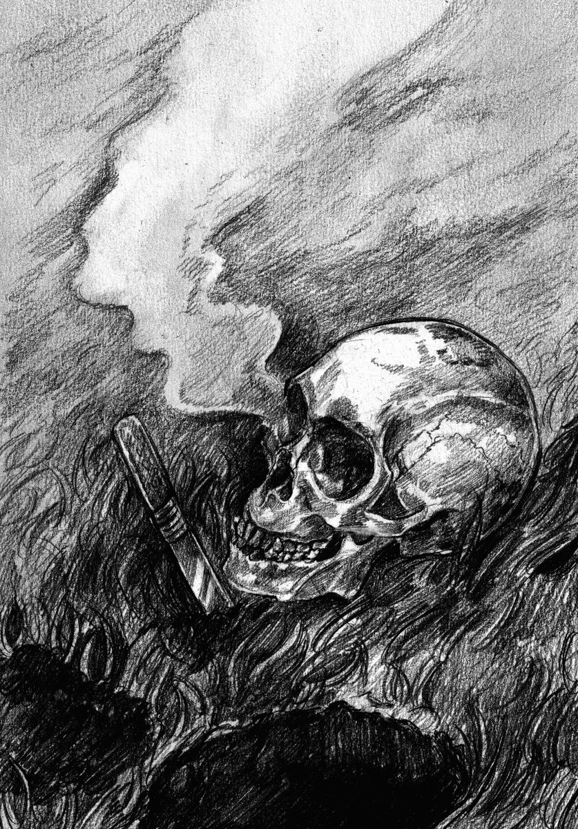 As it’s #NationalParanormalDay I thought I’d share my favourite exclusively Welsh ghost-lore motif, which is those grim ghouls with unfinished business that haunt a certain location wailing into the gloom:

“Long the day and long the night,
And long the wait for [insert name].”