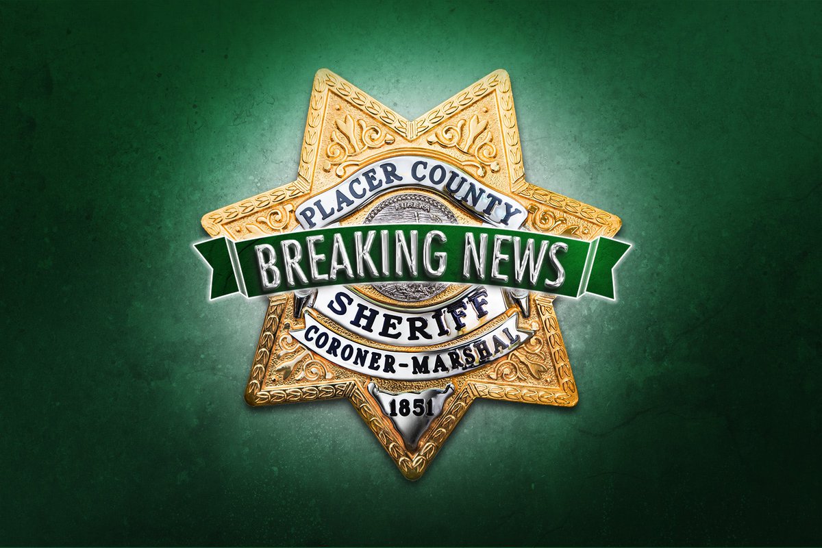 *Critical Incident Deputies are currently working an incident near the 500 block of South Auburn St in Colfax. Please stay clear of the area, and we will provide you with any updates here on our social media platforms.