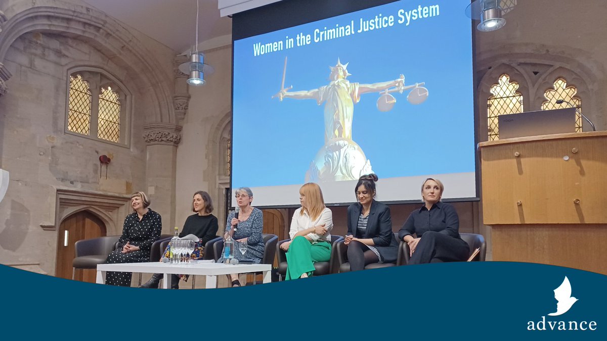 It was great to attend the @MagsAsso conference last week, where our Head of Criminal Justice Services joined a panel discussion on diverting women away from prison and into community-based services that can provide the support they need.