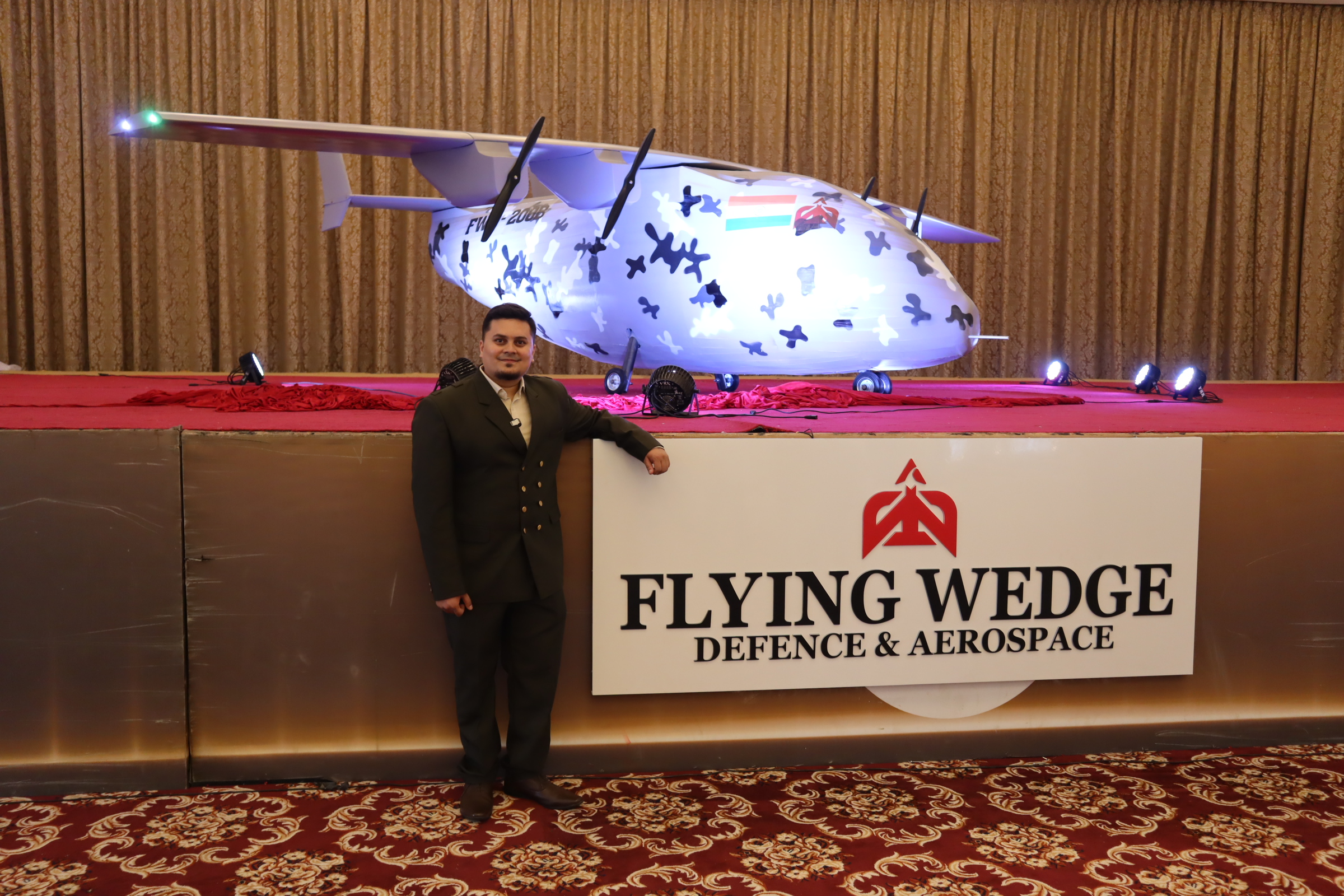Flying Wedge Unveils First Indigenous Bomber UAV – Indian Defence