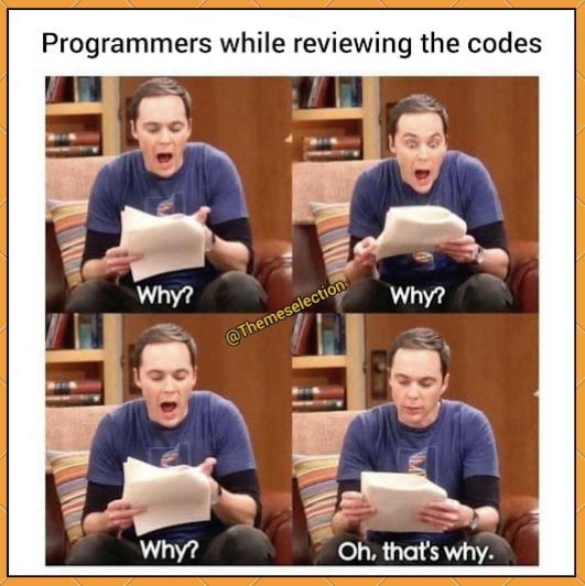 Sometimes, the solution is staring us in the face all along!

#coding #codingmemes #developers #flutterdevelopers #techmemes #programming #programmingmemes #appdev #appdevelopment #appdeveloper #appdesign