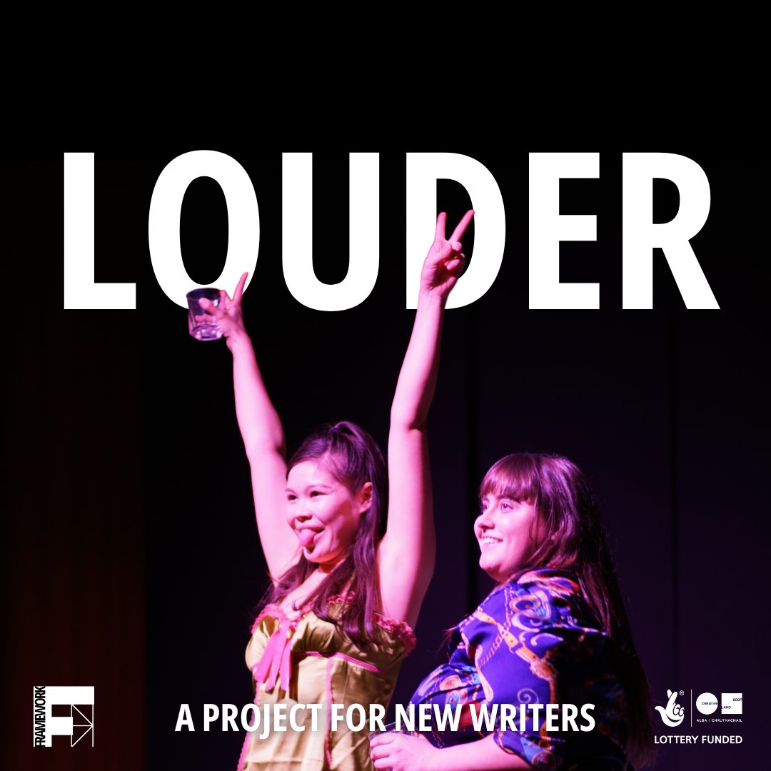 Break a leg to the creative team and cast of Louder, performing this evening at 7:30pm. 👏 Louder is entirely created, produced, and performed by emerging theatre-makers. 🎭