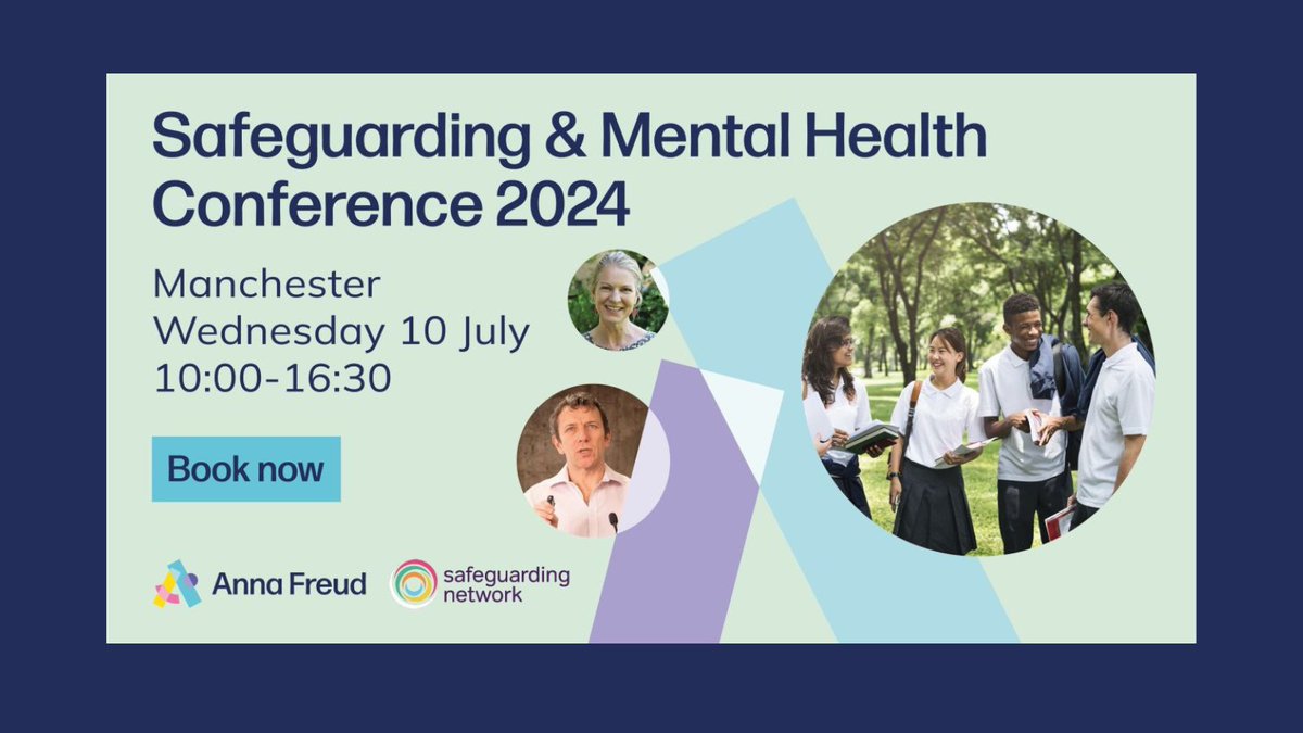 The first ever #safeguarding & #mentalhealth conference for #education staff is on 10 July. Keynote speakers include the Children’s Commissioner for England @Rachel_deSouza @ChildrensComm & Dr Lesley French, Head of Clinical Help @AFNCCF ⬇️ orlo.uk/Z2E0Y @Safernetwork