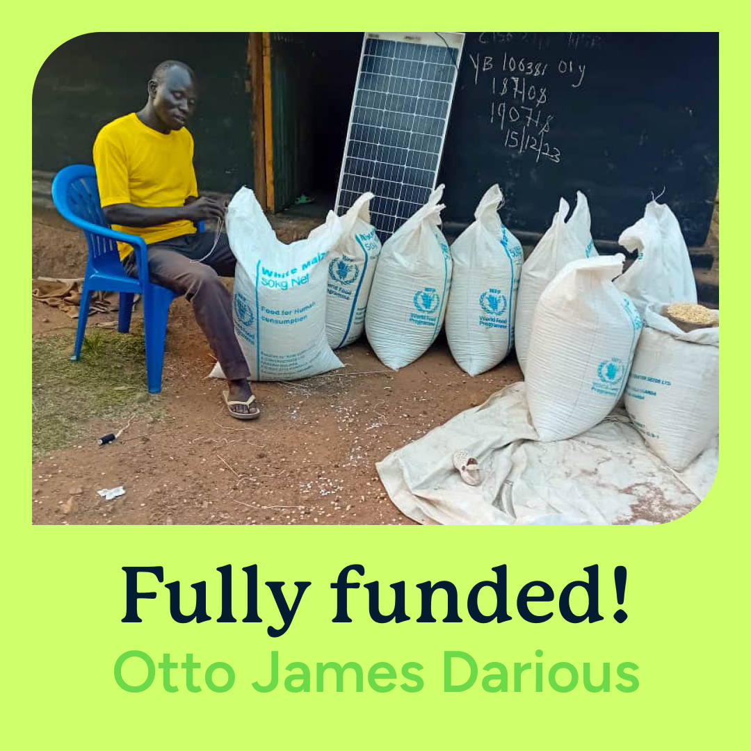 Our #FullyFunded journey continues🎉

#ZeroHunger #CommunityImpact #FullyFunded