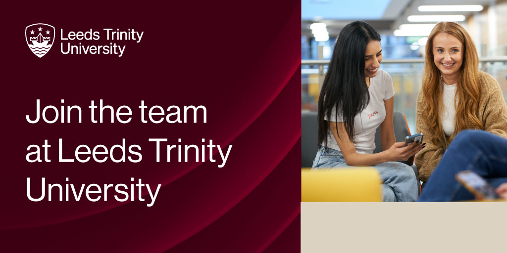 JOB VACANCY Leeds Trinity is looking for a Lecturer in Biomedical Science to deliver a new undergraduate programme. 💼 Salary: £37,099 up to £39,347 ℹ️ More information: ow.ly/P2mM50Rss8L