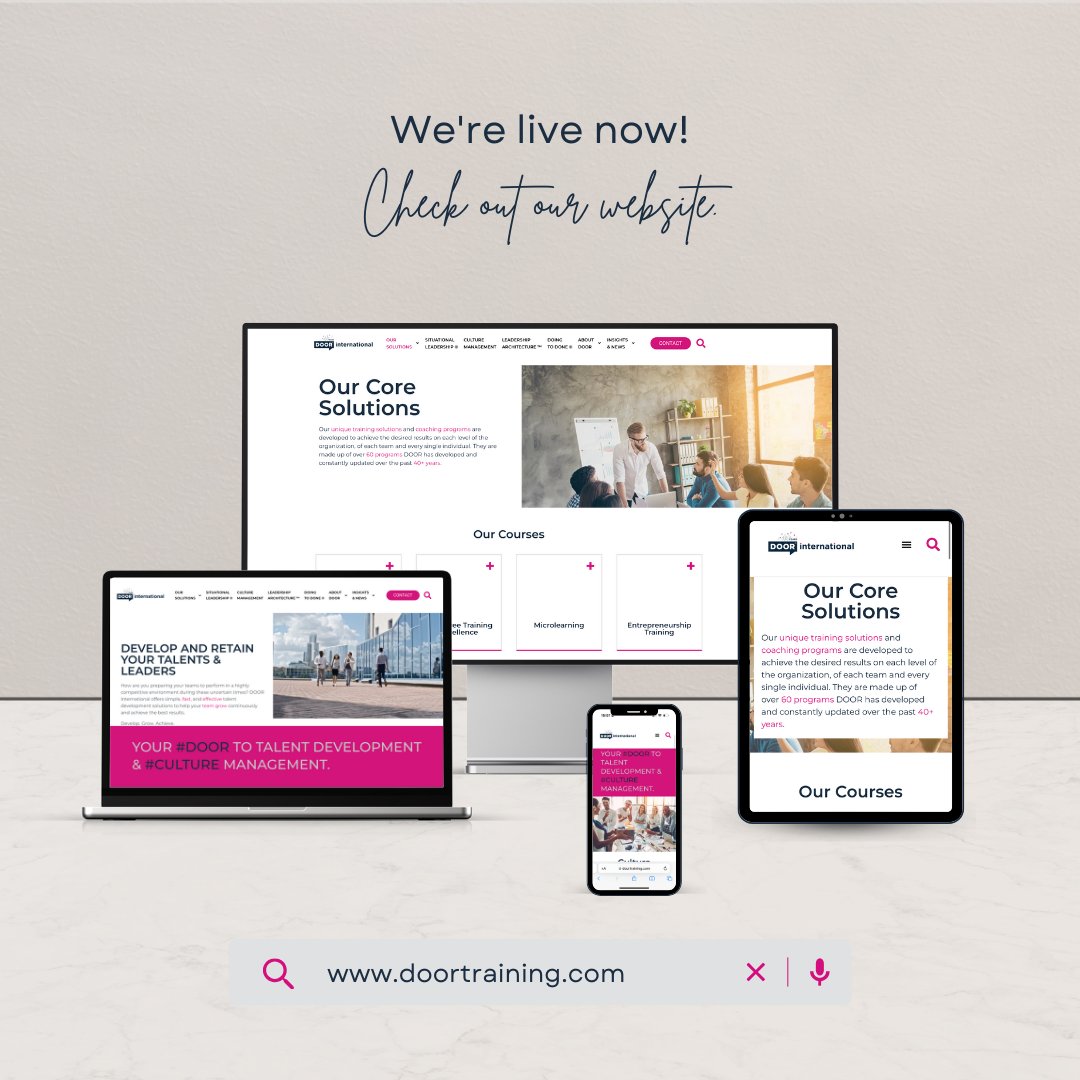 DOOR Training & Consulting tweet media