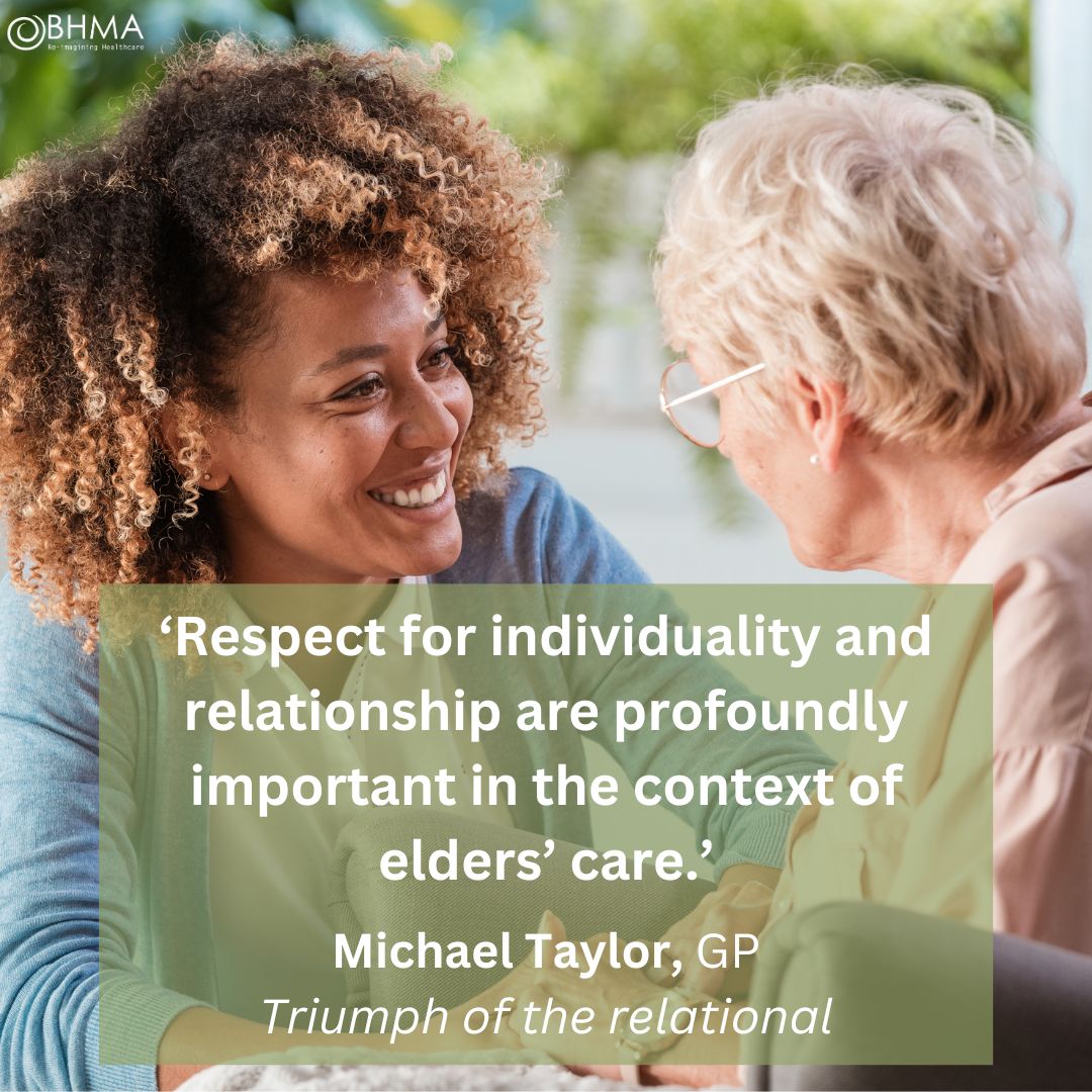 A genuine community home for elders should not be apart from the community it serves. More on 🔗bhma.org/triumph-of-the… #community #home #eldercare #relationships #individuality #holistic #holistichealth #holistichealthcare #BritishHolisticMedicineandHealthCare