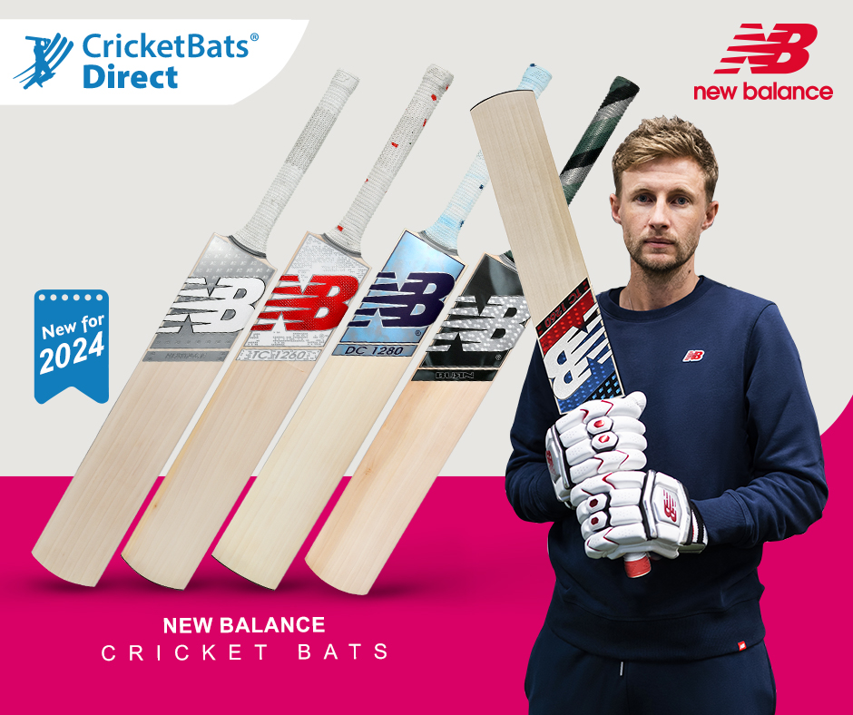 Discover the latest in New Balance Cricket Bats. Crafted for champions, designed for excellence.

ow.ly/N7BC50Rtwz8

#Cricketdirect #cricketshop #NewBalanceCricketBats #CricketChampions #SportsGear #CricketEquipment #CricketLife #Sportsmanship #AthleteEssentials #Cricket