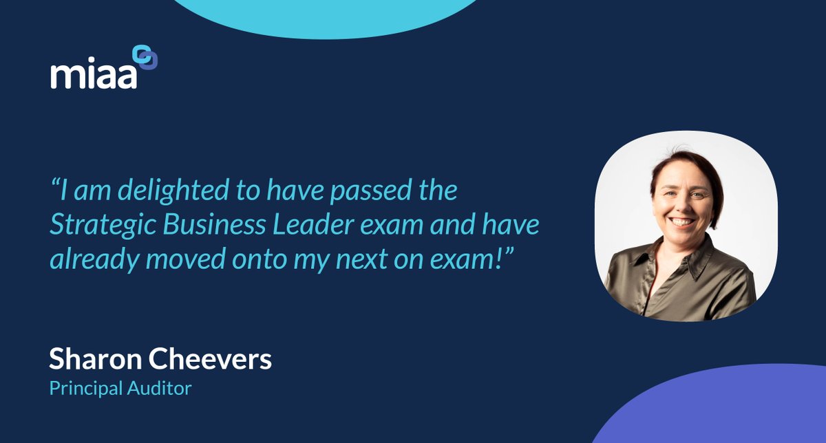 Congratulations to Sharon Cheevers who has successfully passed her ACCA Strategic Business Leader exam 🎉📚