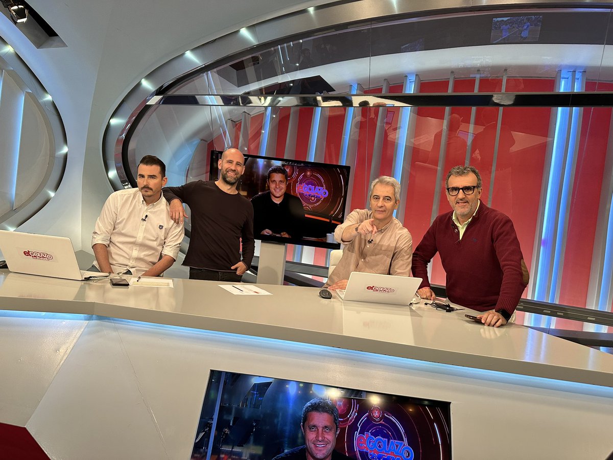 💣💥 ¡DA-TA-ZO! 💥💣

👏 Muchas gracias a los más de 218.000 espectadores (2,6% de share) que ayer visteis a <a href="/lamacope/">Manolo Lama</a> y <a href="/pozueloficial/">Carlos Pozuelo</a> en el #Golazo

🔝 Nos convertisteis en el programa deportivo más visto del día de todas las cadenas temáticas