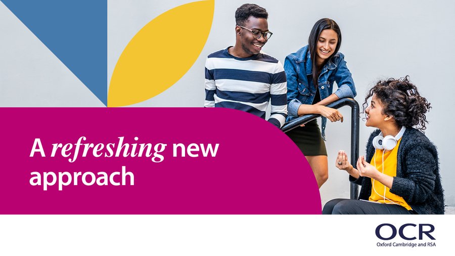 Looking to learn more about our refreshed A Levels in Sociology and Psychology? Book your place at one of our upcoming online showcase events. Register now: bit.ly/3JDkevF #sociology #sociologyteachers