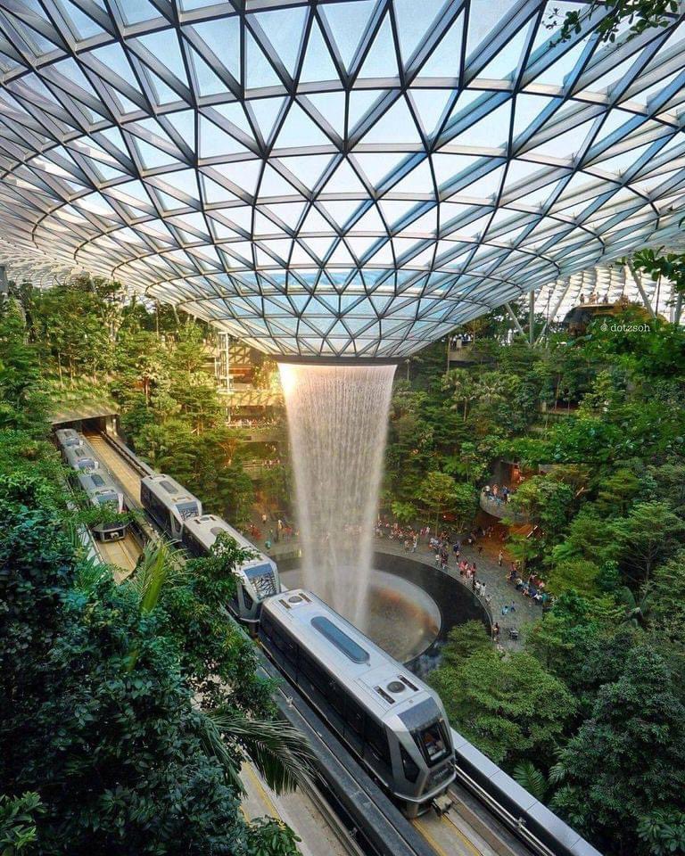 Jewel Changi Airport, Singapore