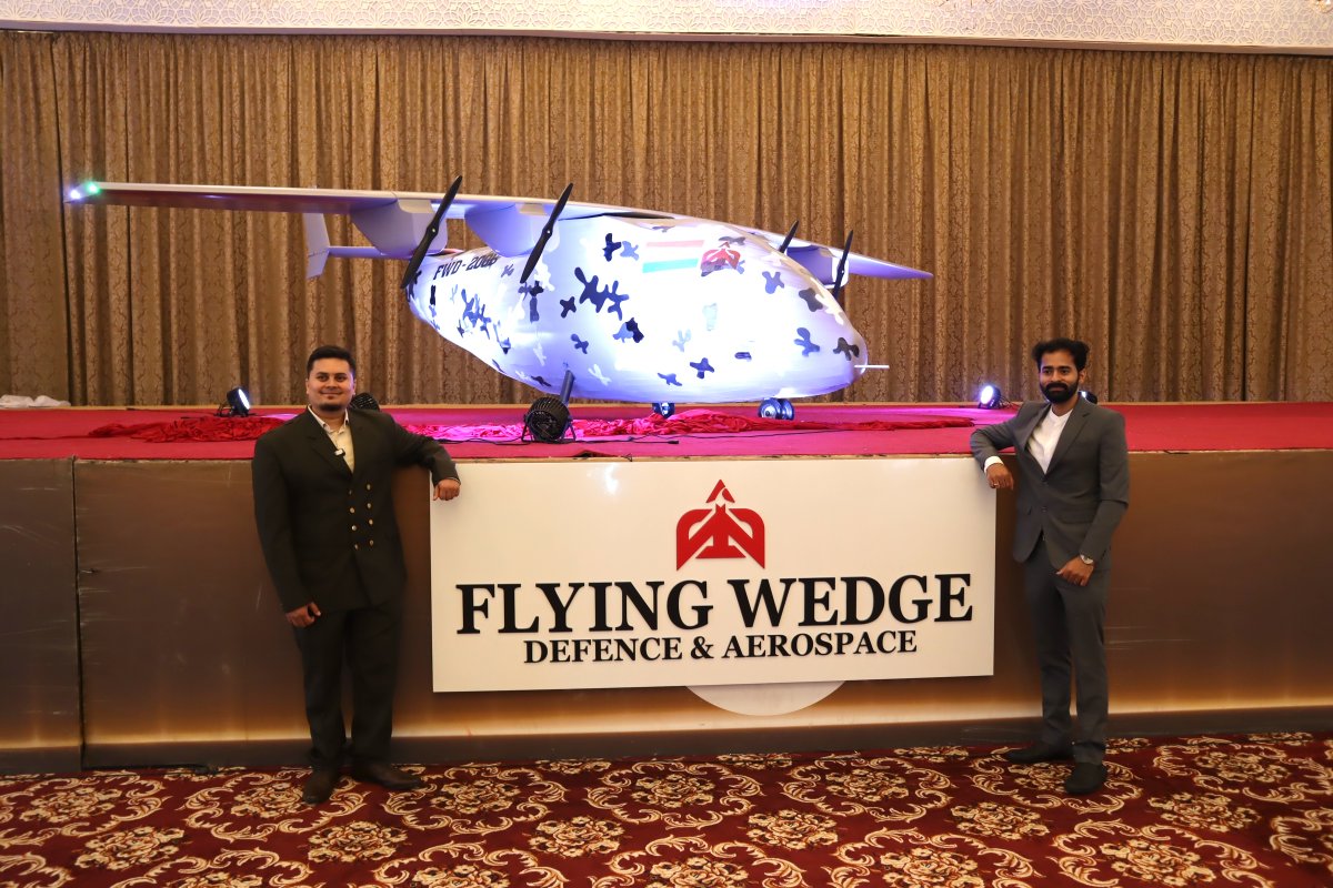 India's First Indigenous Bomber Drone Unveiled, A Giant Leap for 'Make in India' India's First Indigenous Bomber Drone Unveiled, A Giant Leap for 'Make in India'
