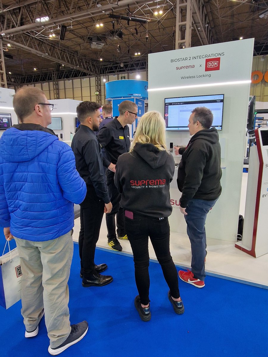 A non-stop week at #thesecurityevent 2024 showcasing our powerful integration with Suprema!