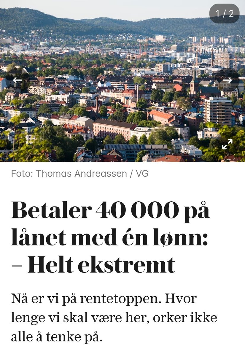 Til alle dere som klager over høye renter i Norge.

Hvorfor bandt dere ikke renten i 2021?