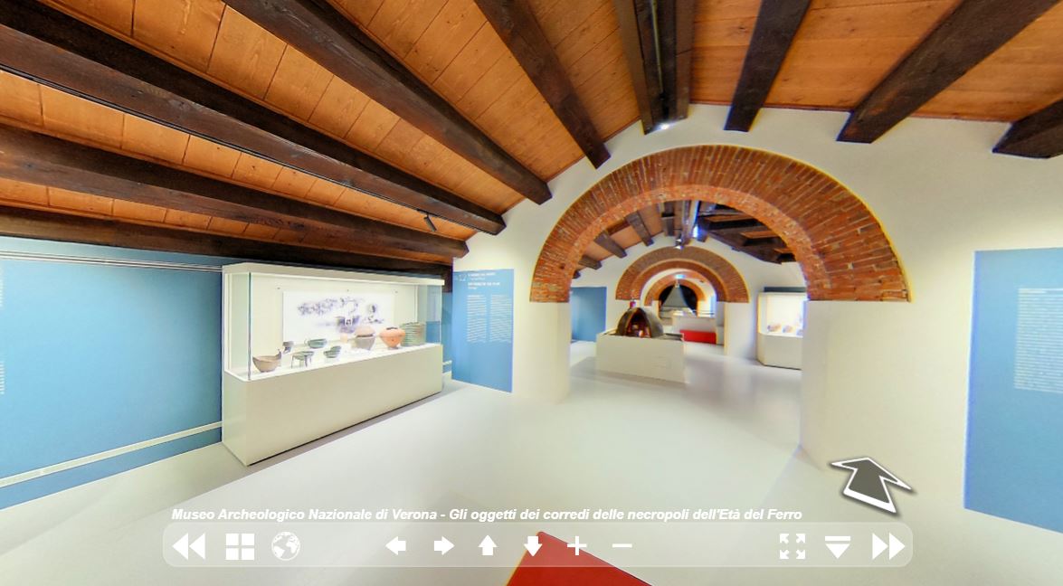 𝗩𝗜𝗥𝗧𝗨𝗔𝗟 𝗧𝗢𝗨𝗥 - 𝑴𝑨𝑵𝑽𝒆𝒓𝒐𝒏𝒂 360
Grazie a @larenait  e a Marco Cerpelloni per questa  speciale e 𝘀𝘂𝗴𝗴𝗲𝘀𝘁𝗶𝘃𝗮 𝘃𝗶𝘀𝗶𝘁𝗮 𝘃𝗶𝗿𝘁𝘂𝗮𝗹𝗲 alle sale dedicate alle Preistoria e Protostoria del nostro Museo. 👇
larena.it/media/piu-vero… 
#MiC #museitaliani