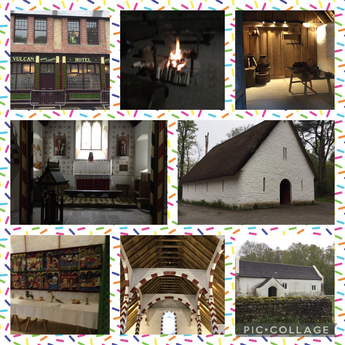 Joio mas draw yn <a href="/StFagans_Museum/">Sain Ffagan | St Fagans</a> ddoe yn dysgu am tai crwn ac yr oes haearn 🏠 😃🏴󠁧󠁢󠁷󠁬󠁳󠁿 @YsgolBroSannan  <a href="/MrJamieHallett/">Mr Hallett</a> #siarteriaithybs #Helygenybs