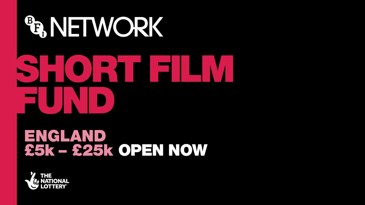 You have until the 9th of May to submit your applications to the @bfinetwork Short Film Fund! The fund supports the production costs of standalone fiction films that are less than 15 minutes long. You can apply for funds from £5000 to £25000. Learn more: bit.ly/3ogQYEb