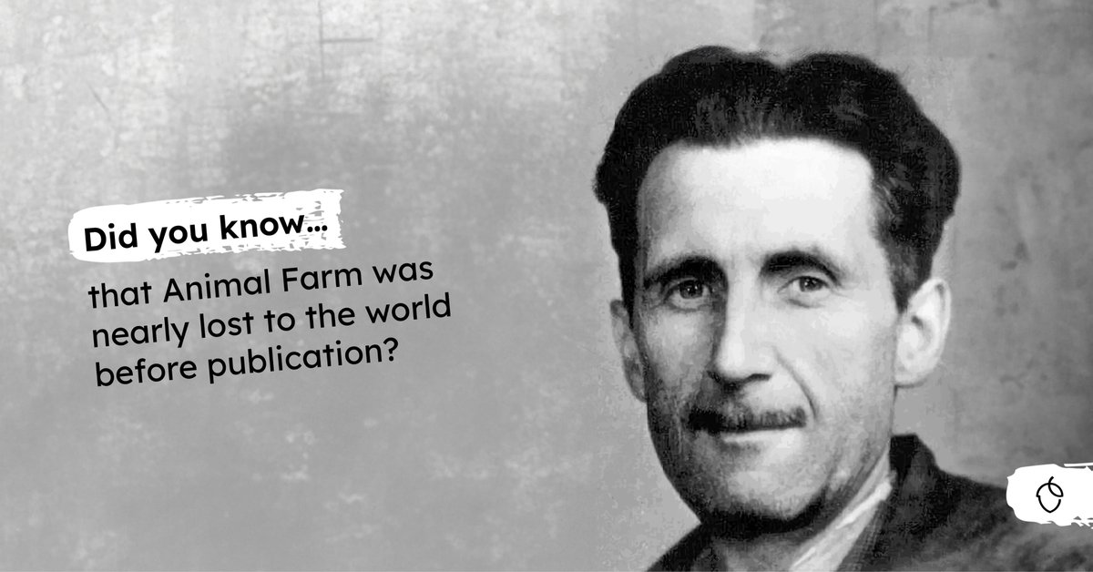 Did you know that George Orwell nearly lost the manuscript for Animal Farm when his home was destroyed by a German bomb in 1944? He found it after sifting through the rubble for several hours. If you’re teaching Animal Farm to year 10 and 11, we have just released new slide…