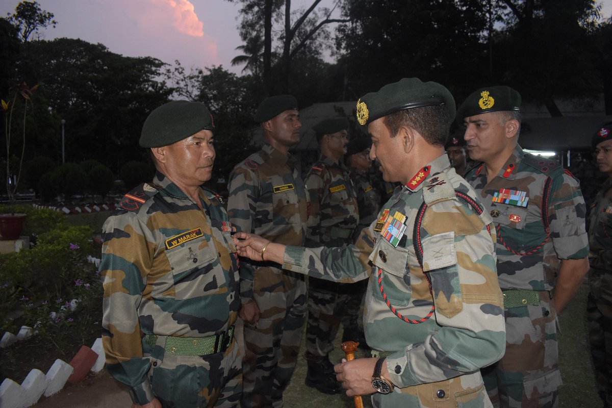 Lt Gen P C Nair, PVSM, AVSM, YSM, Ph.D, DG Assam Rifles, visited #AssamRifles Sector in Agartala on 02 & 03 May 24 & reviewed the operational preparedness & administrative aspects of the Sector. Appreciating the high morale, DG exhorted all ranks to continue to display…