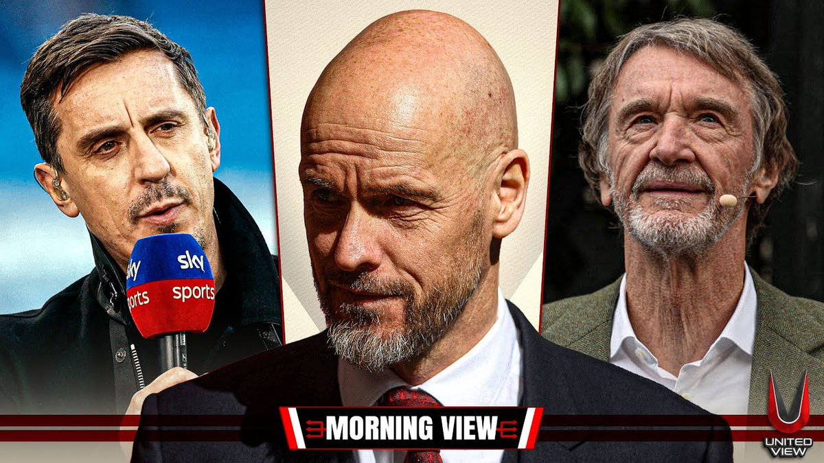 GIVE ME TIME! | Ten Hag Reveals All To Neville 👀 | Man United News @FlexUTD & @OwenUnitedView are LIVE! 👇 🎥 buff.ly/3JLLmbU #MUFC